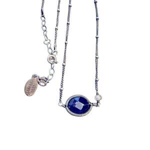 Anna Balkhan 925 Sterling Silver Pendant Necklace